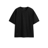 Men's Tonal Letter Allover T-Shirt